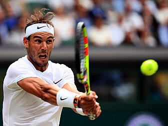Rafa Nadal admits the 2020 ten...